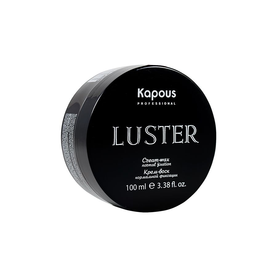 Kapous, Крем-воск для волос нормальной фиксации «Luster»